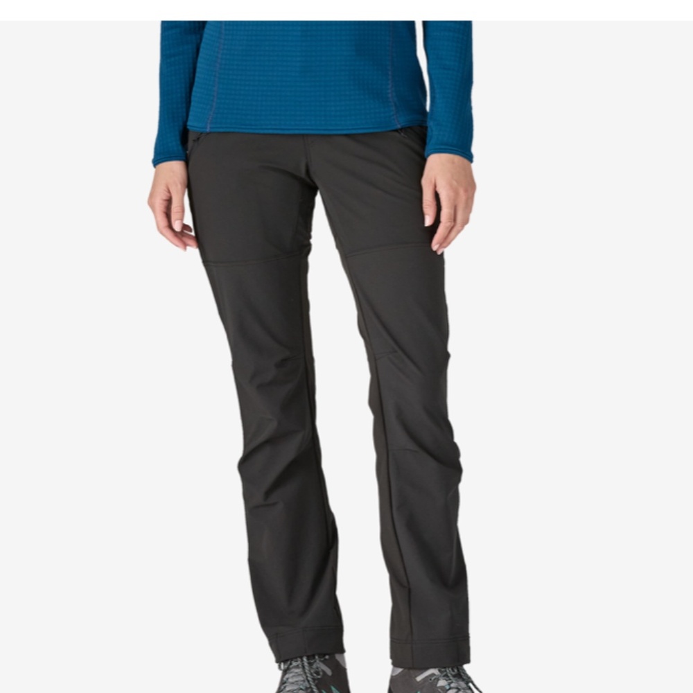 Patagonia Women's Point Peak Trail Pants (Black Size 6)